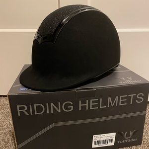Tuffrider english show helmet equestrian